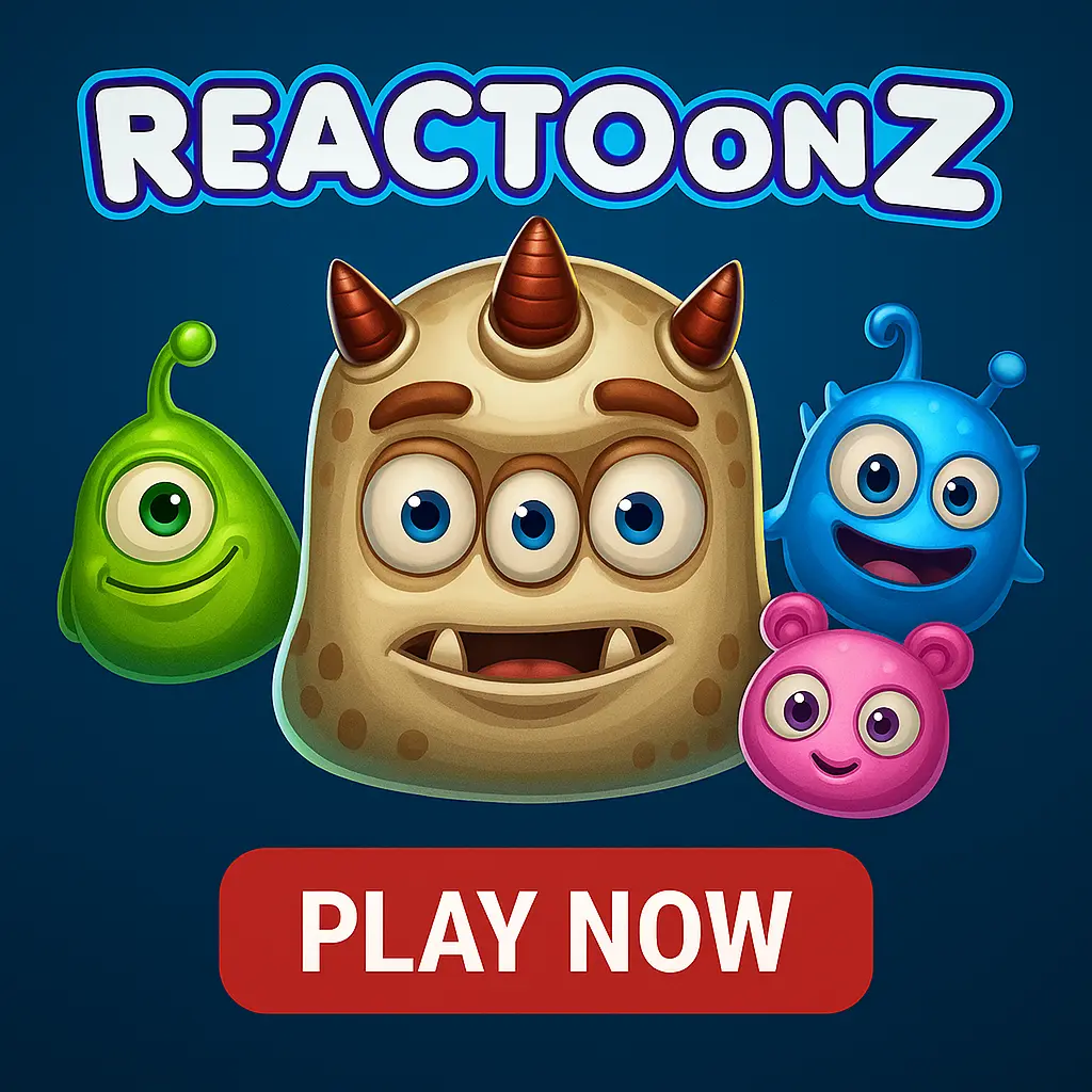 Reactoonz Slot